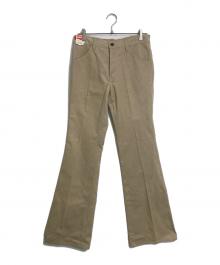 LEVI'S（リーバイス）の古着「ベルボトムカラーパンツ　 デットストック マカオ 76年」｜ベージュ