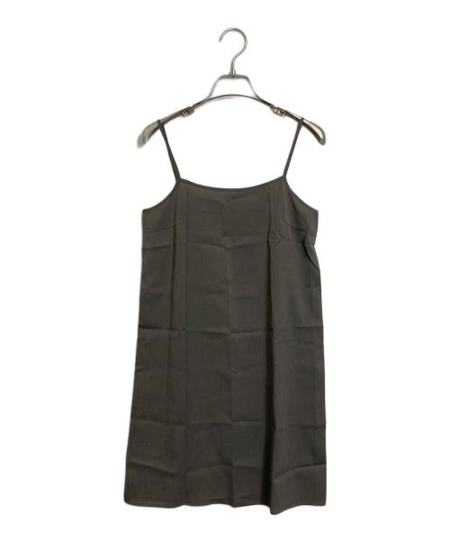 UNTITLED（アンタイトル）UNTITLED (アンタイトル) 【麻100/洗える/刺繍】アイレットリネン ワンピース トープの古着・服飾アイテム