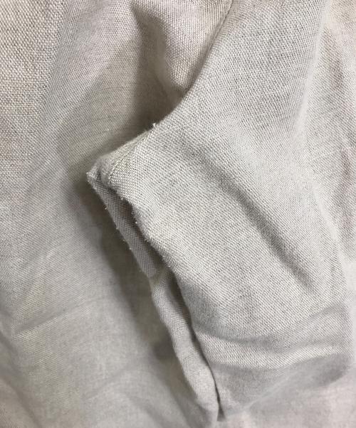 DOCKERS（ドッカーズ）DOCKERS (ドッカーズ) 【古着】90'sリネンコットン2タックパンツ　90年代　アメリカ製　USA製 アイボリー サイズ:36×30の古着・服飾アイテム