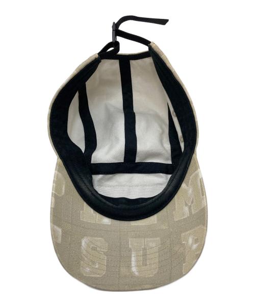 SUPREME（シュプリーム）SUPREME (シュプリーム) 20AW BLOCKS CAMP CAP ボックスロゴ キャンプ キャップ ベージュ サイズ:実寸参照の古着・服飾アイテム