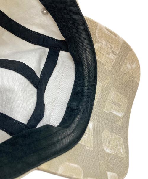 SUPREME（シュプリーム）SUPREME (シュプリーム) 20AW BLOCKS CAMP CAP ボックスロゴ キャンプ キャップ ベージュ サイズ:実寸参照の古着・服飾アイテム