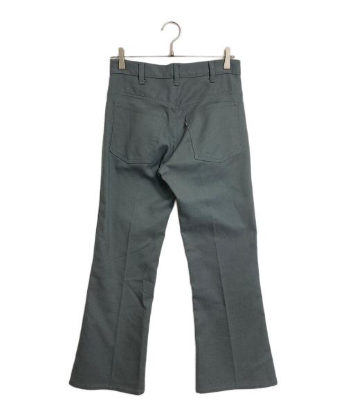 LEVI'S（リーバイス）LEVI'S (リーバイス) 【古着】60〜70年代 STA-PREST スタプレパンツ　ビッグE 42タロンジッパー グレー サイズ:実寸参照の古着・服飾アイテム