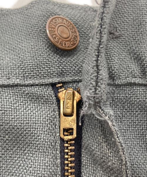 LEVI'S（リーバイス）LEVI'S (リーバイス) 【古着】60〜70年代 STA-PREST スタプレパンツ　ビッグE 42タロンジッパー グレー サイズ:実寸参照の古着・服飾アイテム