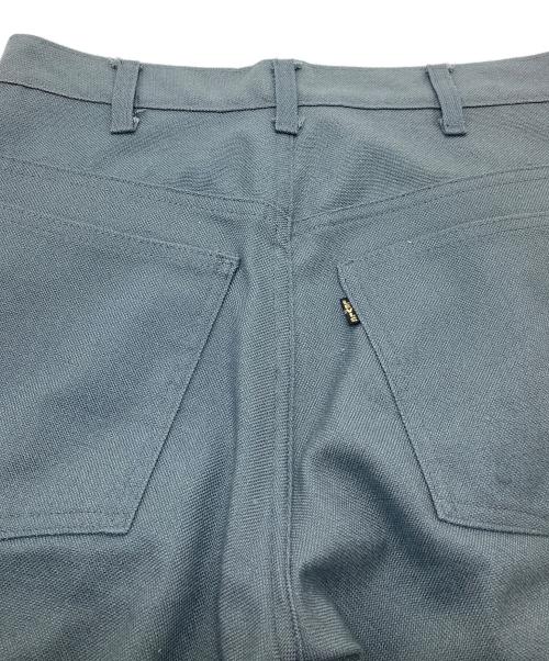 LEVI'S（リーバイス）LEVI'S (リーバイス) 【古着】60〜70年代 STA-PREST スタプレパンツ　ビッグE 42タロンジッパー グレー サイズ:実寸参照の古着・服飾アイテム