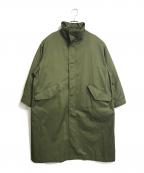 SHENERYシーナリー）の古着「ライナー付ロングモッズコート　アウター　ライトアウター」｜カーキ