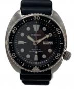 SEIKOセイコー）の古着「プロスペックダイバーズウォッチ200」｜ブラック