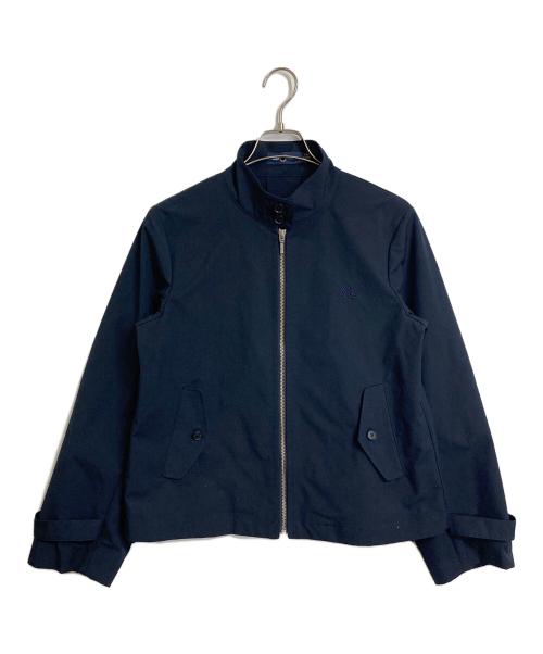 FRED PERRY（フレッドペリー）FRED PERRY (フレッドペリー) ハリントンジャケット スイングトップ　アウター　ライトアウター ネイビー サイズ:UK 10の古着・服飾アイテム