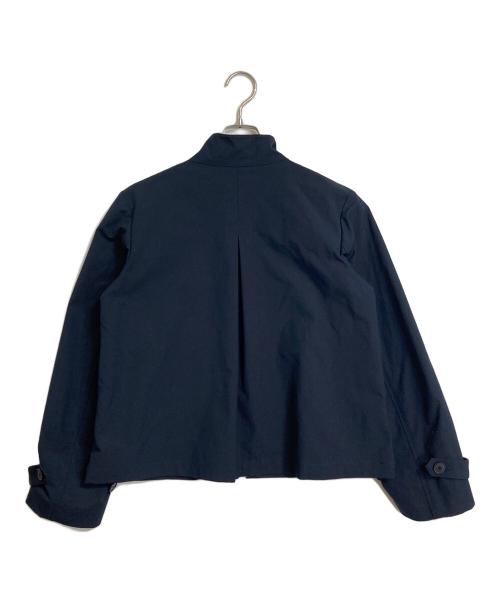 FRED PERRY（フレッドペリー）FRED PERRY (フレッドペリー) ハリントンジャケット スイングトップ　アウター　ライトアウター ネイビー サイズ:UK 10の古着・服飾アイテム