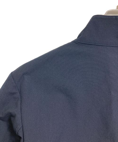 FRED PERRY（フレッドペリー）FRED PERRY (フレッドペリー) ハリントンジャケット スイングトップ　アウター　ライトアウター ネイビー サイズ:UK 10の古着・服飾アイテム