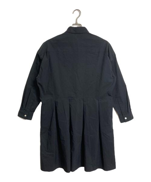 FRED PERRY（フレッドペリー）FRED PERRY (フレッドペリー) シャツワンピース ブラック サイズ:UK10の古着・服飾アイテム