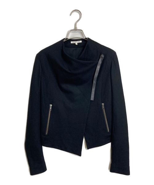 HELMUT LANG（ヘルムートラング）HELMUT LANG (ヘルムートラング) クロップドジャケット ブラック サイズ:XSの古着・服飾アイテム