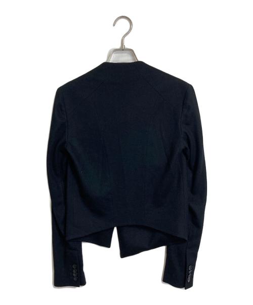 HELMUT LANG（ヘルムートラング）HELMUT LANG (ヘルムートラング) クロップドジャケット ブラック サイズ:XSの古着・服飾アイテム