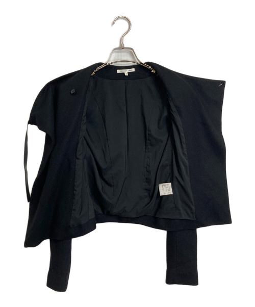HELMUT LANG（ヘルムートラング）HELMUT LANG (ヘルムートラング) クロップドジャケット ブラック サイズ:XSの古着・服飾アイテム