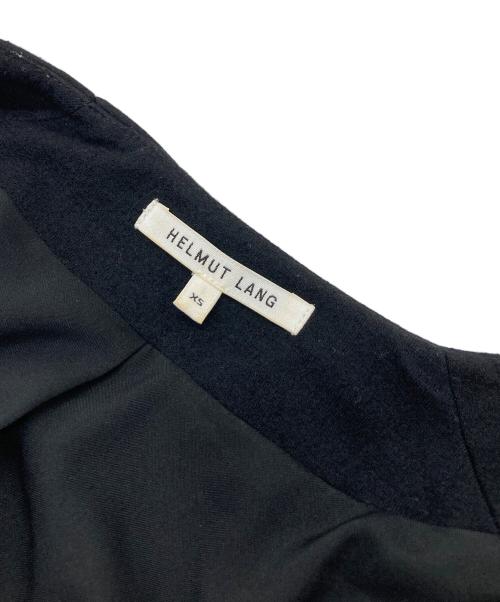 HELMUT LANG（ヘルムートラング）HELMUT LANG (ヘルムートラング) クロップドジャケット ブラック サイズ:XSの古着・服飾アイテム