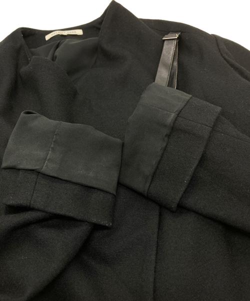 HELMUT LANG（ヘルムートラング）HELMUT LANG (ヘルムートラング) クロップドジャケット ブラック サイズ:XSの古着・服飾アイテム