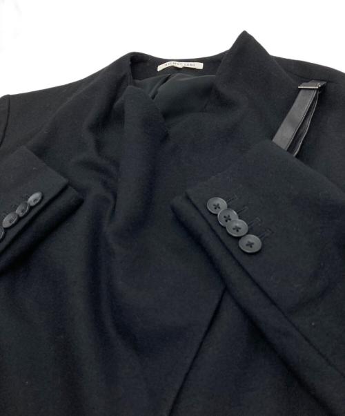 HELMUT LANG（ヘルムートラング）HELMUT LANG (ヘルムートラング) クロップドジャケット ブラック サイズ:XSの古着・服飾アイテム
