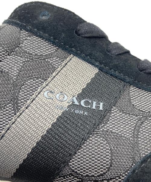COACH（コーチ）COACH (コーチ) ローカットスニーカー ブラック サイズ:36の古着・服飾アイテム