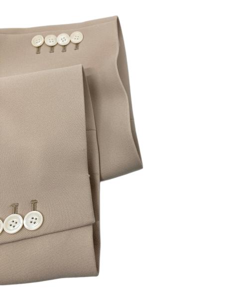 Adam et Rope（アダム エ ロペ）Adam et Rope (アダム エ ロペ) シングルブレストオーバージャケット ベージュ サイズ:FREEの古着・服飾アイテム