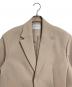Adam et Rope (アダム エ ロペ) シングルブレストオーバージャケット ベージュ サイズ:FREE：9000円