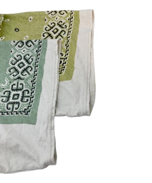 KAPITAL（キャピタル）KAPITAL (キャピタル) 天竺バンダナHUGE-T ホワイト サイズ:3の古着・服飾アイテム