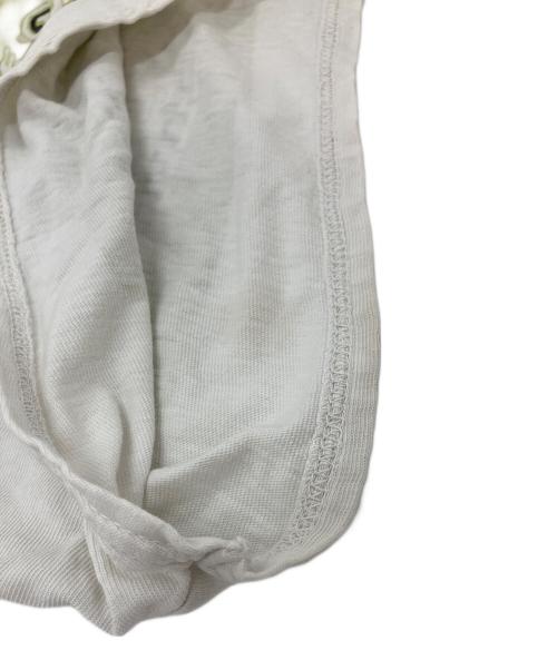 KAPITAL（キャピタル）KAPITAL (キャピタル) 天竺バンダナHUGE-T ホワイト サイズ:3の古着・服飾アイテム