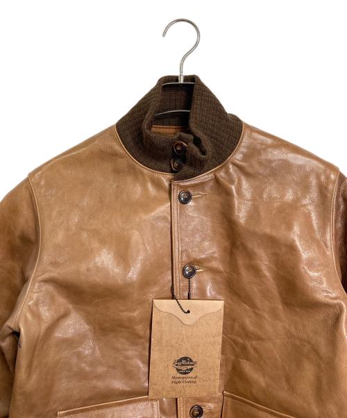 BUZZ RICKSON'S（バズリクソンズ）BUZZ RICKSON'S (バズリクソンズ) A-1 BRONCO HIDEフライトジャケット　ブロンコハイド ブラウン サイズ:M 未使用品の古着・服飾アイテム