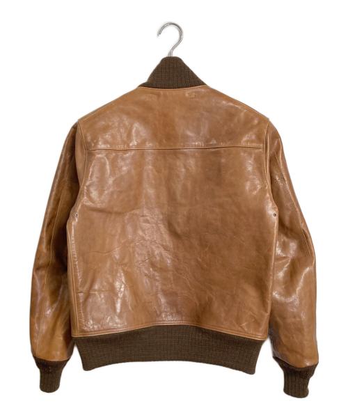 BUZZ RICKSON'S（バズリクソンズ）BUZZ RICKSON'S (バズリクソンズ) A-1 BRONCO HIDEフライトジャケット　ブロンコハイド ブラウン サイズ:M 未使用品の古着・服飾アイテム