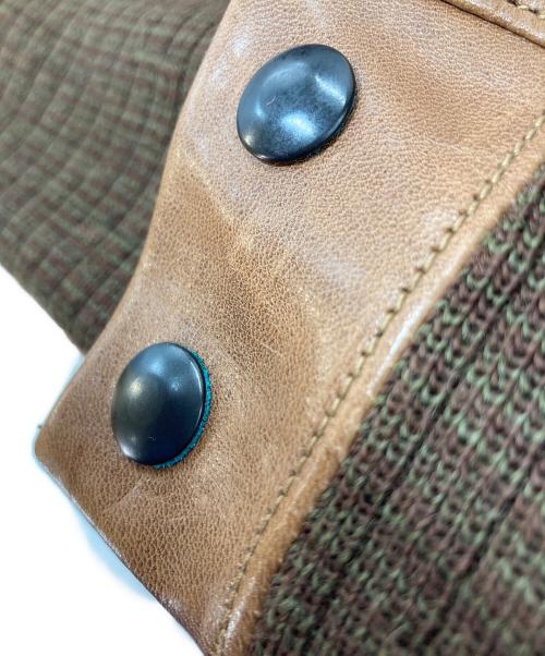 BUZZ RICKSON'S（バズリクソンズ）BUZZ RICKSON'S (バズリクソンズ) A-1 BRONCO HIDEフライトジャケット　ブロンコハイド ブラウン サイズ:M 未使用品の古着・服飾アイテム