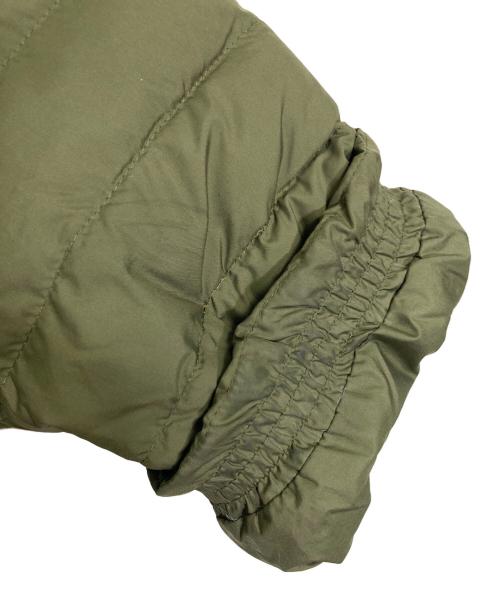 Traditional Weatherwear（トラディショナルウェザーウェア）Traditional Weatherwear (トラディショナルウェザーウェア) ARKLEY LONG DOWN PA  アークリー ロング ダウン  ダウンコート　ロングコート　アウター カーキ サイズ:34（実寸参照）の古着・服飾アイテム