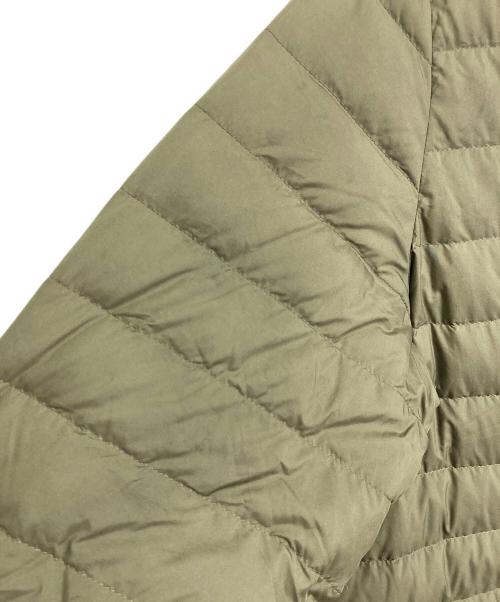 Traditional Weatherwear（トラディショナルウェザーウェア）Traditional Weatherwear (トラディショナルウェザーウェア) ARKLEY LONG DOWN PA  アークリー ロング ダウン  ダウンコート　ロングコート　アウター カーキ サイズ:34（実寸参照）の古着・服飾アイテム