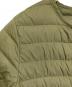 中古・古着 Traditional Weatherwear (トラディショナルウェザーウェア) ARKLEY LONG DOWN PA  アークリー ロング ダウン  ダウンコート　ロングコート　アウター カーキ サイズ:34（実寸参照）：8000円