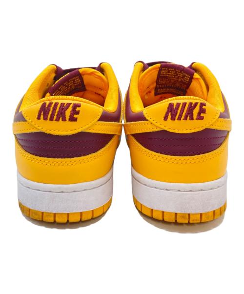 NIKE（ナイキ）NIKE (ナイキ) Dunk Low Retro ボルドー×イエロー サイズ:UK8の古着・服飾アイテム
