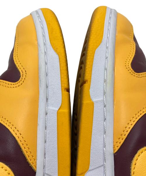 NIKE（ナイキ）NIKE (ナイキ) Dunk Low Retro ボルドー×イエロー サイズ:UK8の古着・服飾アイテム