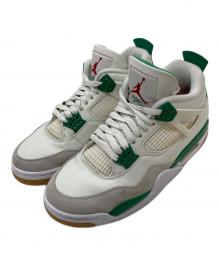 NIKE SB（ナイキエスビー）の古着「Air Jordan 4」｜ホワイト×グリーン