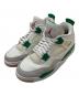 NIKE SB（ナイキエスビー）の古着「Air Jordan 4」｜ホワイト×グリーン