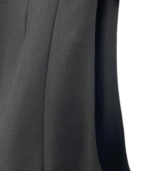 MOGA（モガ）MOGA (モガ) 2WAYトロベスト　ロングベスト　ロングジレ　スタイリスト村山佳世子コラボ ブラック サイズ:実寸参照の古着・服飾アイテム