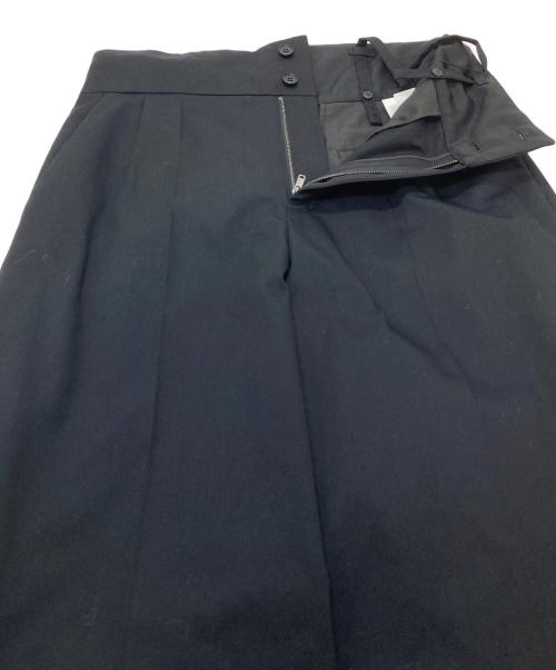 MOGA（モガ）MOGA (モガ) ハンサムチノNEWベーシックチノパン ブラック サイズ:2の古着・服飾アイテム