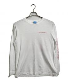 MEQRI（メクリ）の古着「刃牙 Long Sleeve Tee エンドルフィン　ロンT  アニメ」｜ホワイト