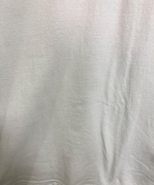 MEQRI（メクリ）meqri (メクリ) 刃牙 Long Sleeve Tee エンドルフィン　ロンT  アニメ ホワイト サイズ:Lの古着・服飾アイテム