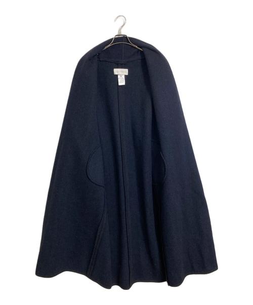 ELISABETH STRAY PEDERSEN（エリザベスストレイペダーセン）ELISABETH STRAY PEDERSEN (エリザベスストレイペダーセン) INCOGNITO ロング コート ネイビー サイズ:XSの古着・服飾アイテム