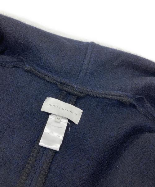 ELISABETH STRAY PEDERSEN（エリザベスストレイペダーセン）ELISABETH STRAY PEDERSEN (エリザベスストレイペダーセン) INCOGNITO ロング コート ネイビー サイズ:XSの古着・服飾アイテム