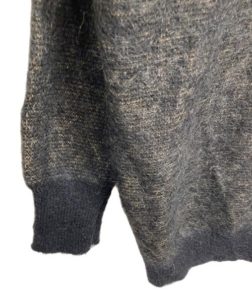 JOURNAL STANDARD（ジャーナルスタンダード）JOURNAL STANDARD (ジャーナルスタンダード) TOLIGHT (トライト) モヘヤジャガードカーディガン　フラワーモチーフ　花柄 グレー サイズ:FREEの古着・服飾アイテム