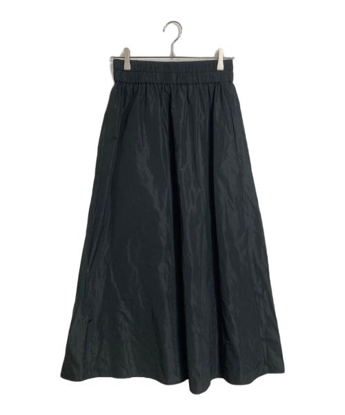JOURNAL STANDARD（ジャーナルスタンダード）JOURNAL STANDARD (ジャーナル スタンダード) メモリータフタスカート ブラック サイズ:Mの古着・服飾アイテム