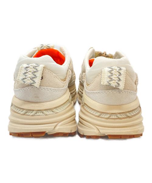 UGG（アグ）UGG (アグ) 805 X MLT  厚底スニーカー　ランニングシューズ ベージュ サイズ:23の古着・服飾アイテム