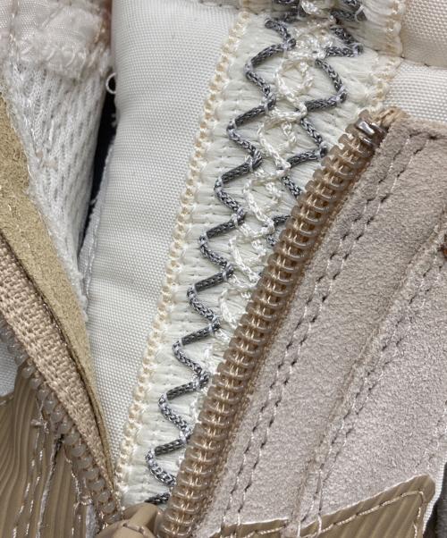 UGG（アグ）UGG (アグ) 805 X MLT  厚底スニーカー　ランニングシューズ ベージュ サイズ:23の古着・服飾アイテム