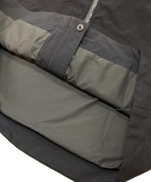 HAGLOFS（ホグロフス）HAGLOFS (ホグロフス) エレイションGTXパーカ マウンテンパーカー　　ゴアテックス ブラック サイズ:Lの古着・服飾アイテム