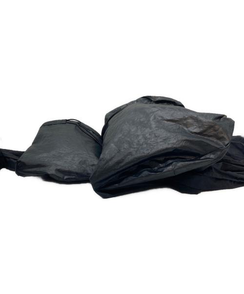 VOAAOV（ヴォアーブ）VOAAOV (ヴォアーブ) VOAAOV STALL BAG ショルダーバッグ　ストール　日本製 ブラック サイズ:FREEの古着・服飾アイテム