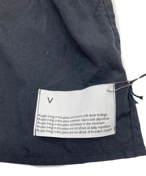 VOAAOV（ヴォアーブ）VOAAOV (ヴォアーブ) VOAAOV STALL BAG ショルダーバッグ　ストール　日本製 ブラック サイズ:FREEの古着・服飾アイテム