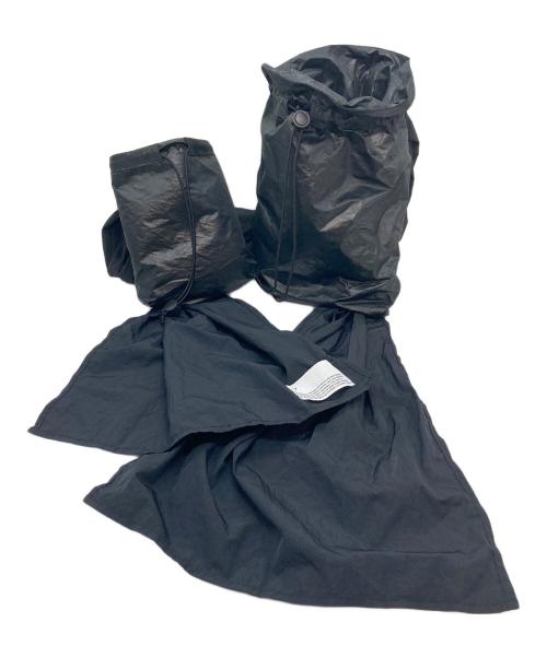 VOAAOV（ヴォアーブ）VOAAOV (ヴォアーブ) VOAAOV STALL BAG ショルダーバッグ　ストール　日本製 ブラック サイズ:FREEの古着・服飾アイテム