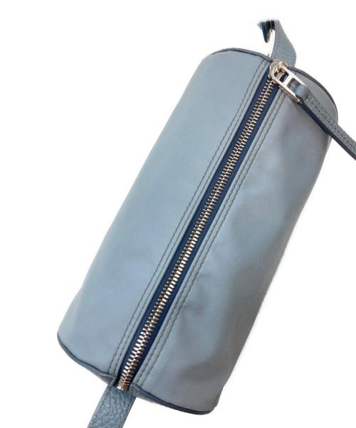 HIROFU（ヒロフ）HIROFU (ヒロフ) 【リベロ】ナイロン ショルダーバッグ S スカイブルー 未使用品の古着・服飾アイテム